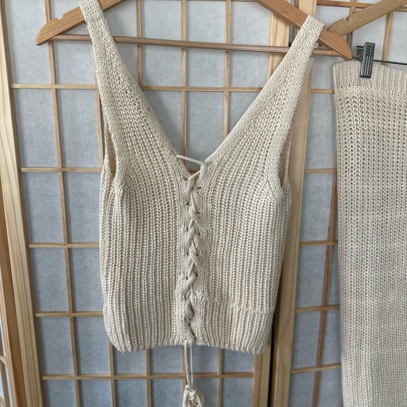 Jluxable 2 piece set skirt and top - Picture 3 of 5